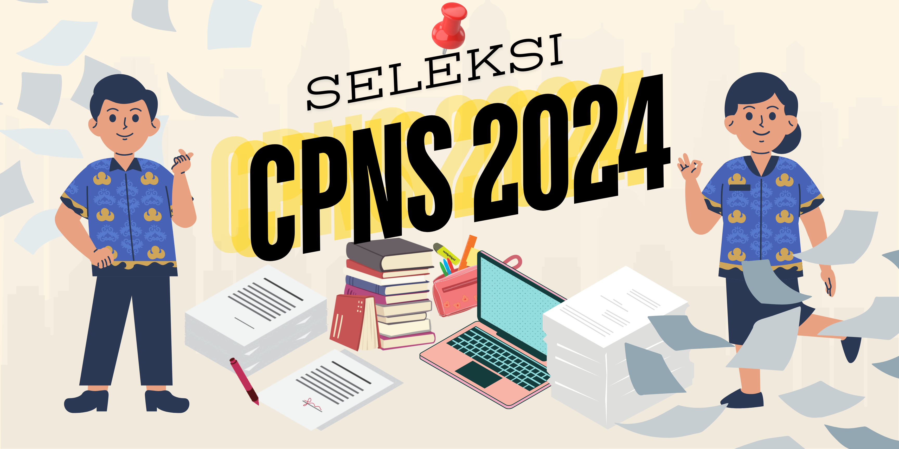 Pengumuman Pasca Sanggah CPNS Kemenag 2024