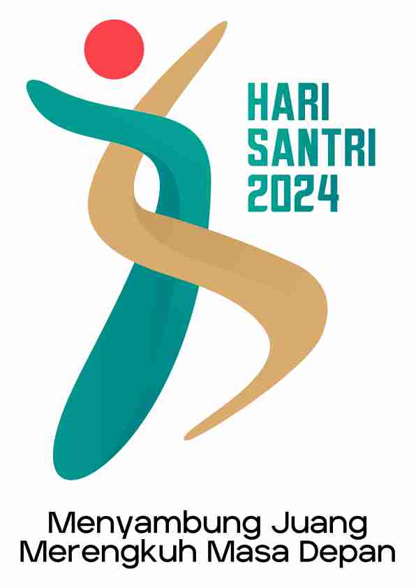 Logo Hari Santri Nasional (HSN) 2024