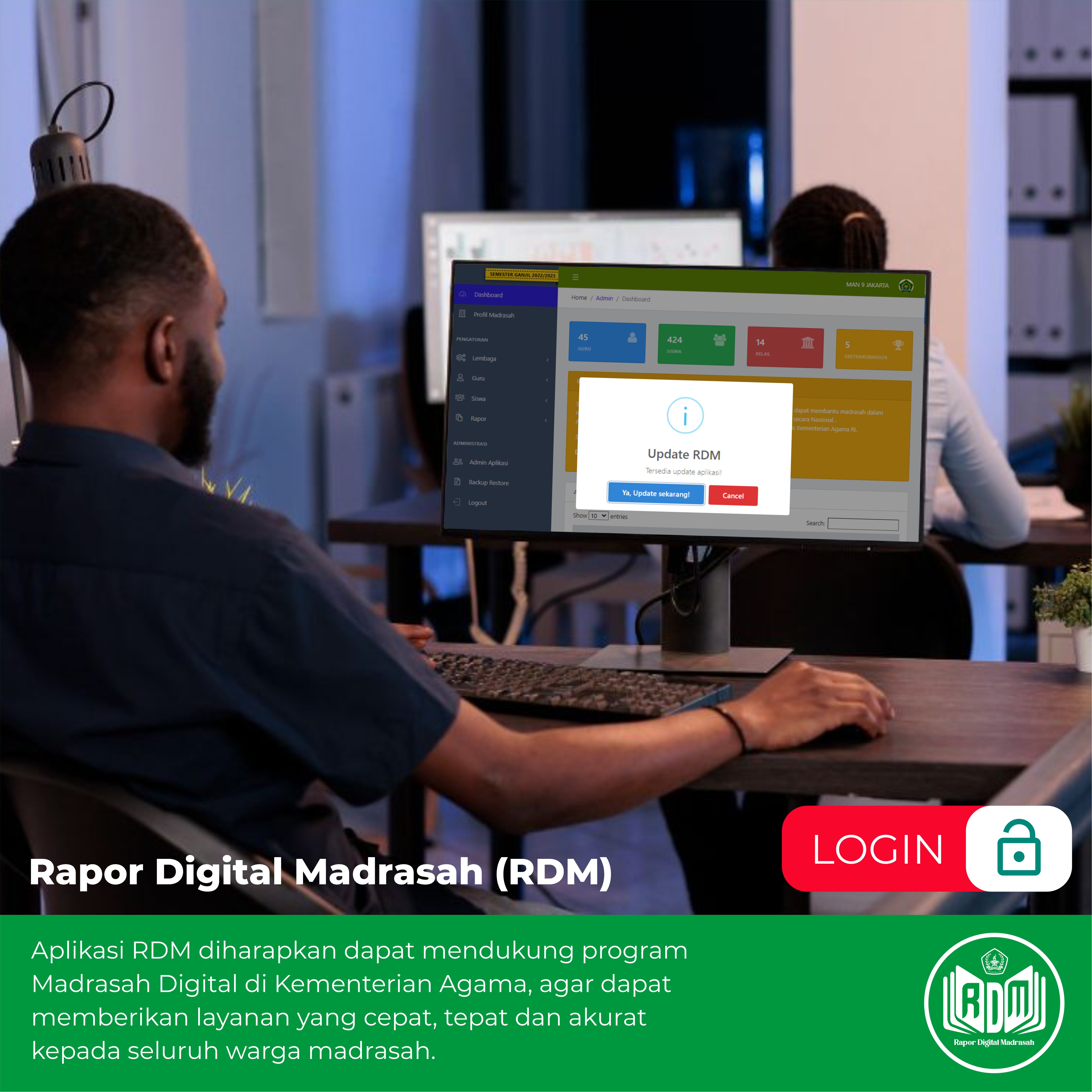 Rapor Digital Madrasah (RDM)